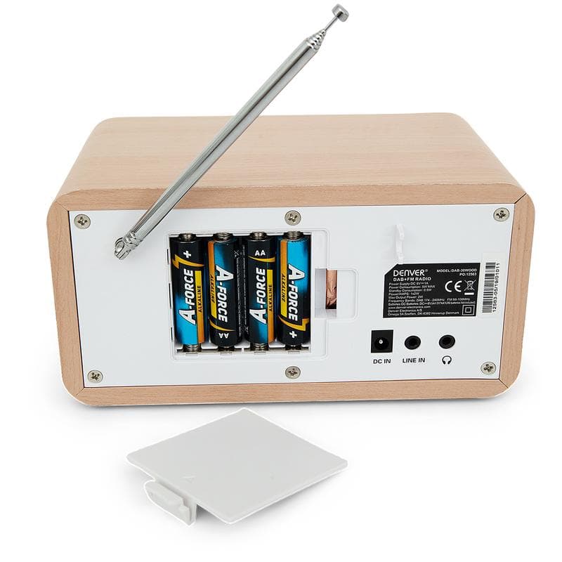 Denver DAB+ wekkerradio DAB-30