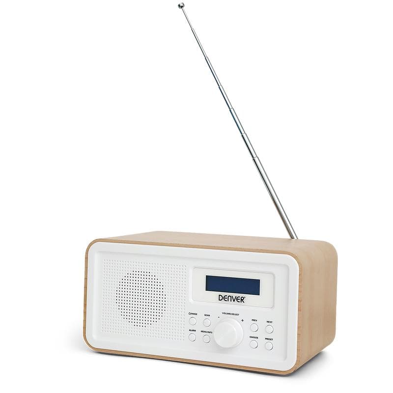 Denver DAB+ wekkerradio DAB-30