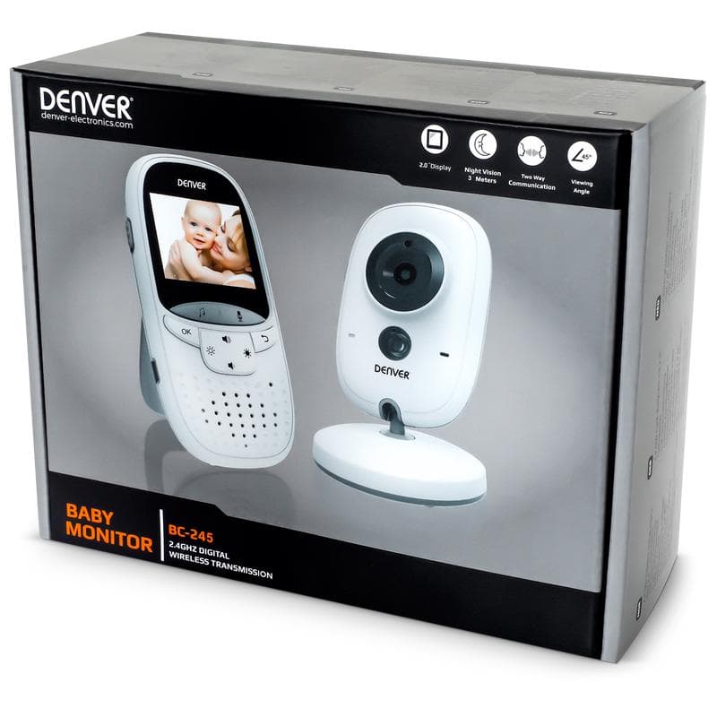 Denver babyfoon met camera