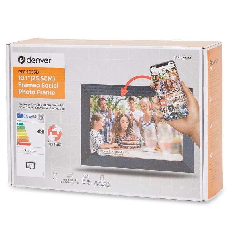 Denver digitale fotolijst