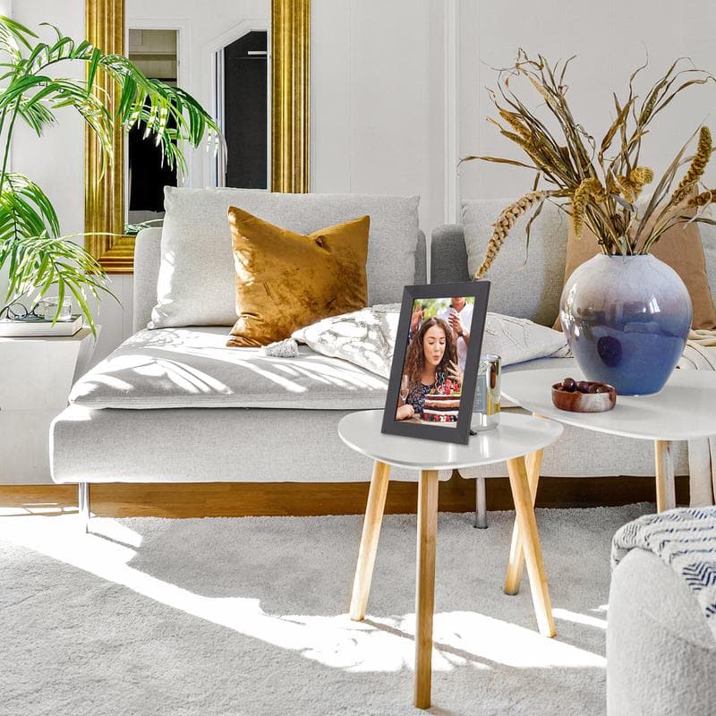 Cadre photo numérique Denver 10.1 pouces - noir