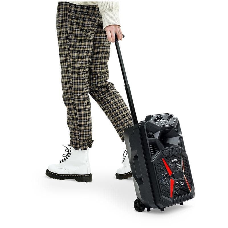 Enceinte sur roulettes Denver TSP-120