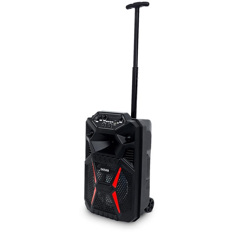 Enceinte sur roulettes Denver TSP-120