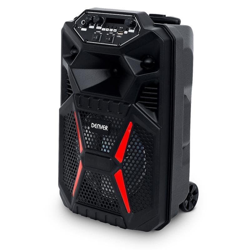 Enceinte sur roulettes Denver TSP-120