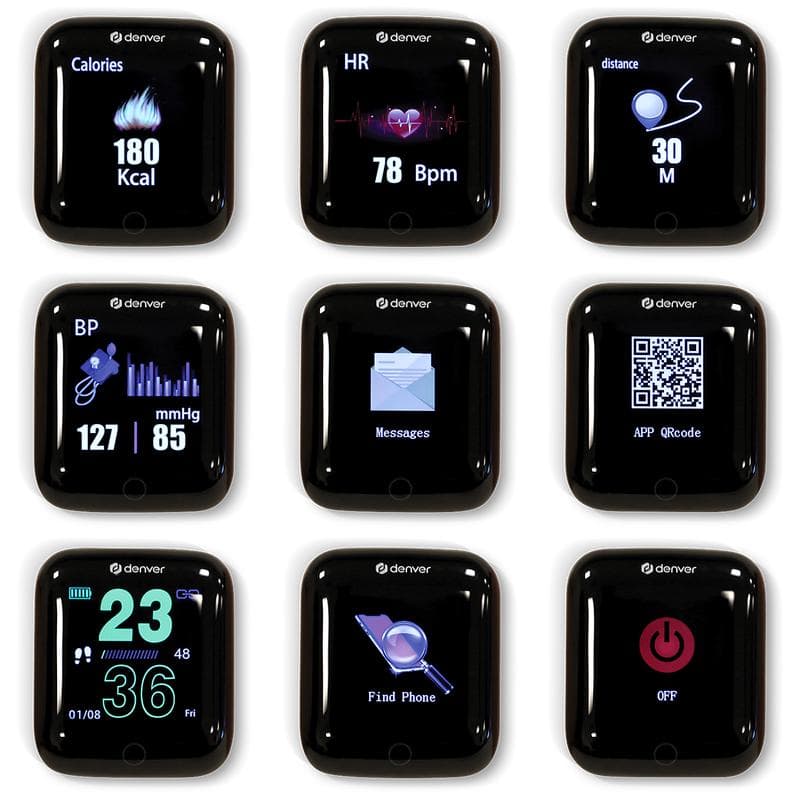 Denver smartwatch