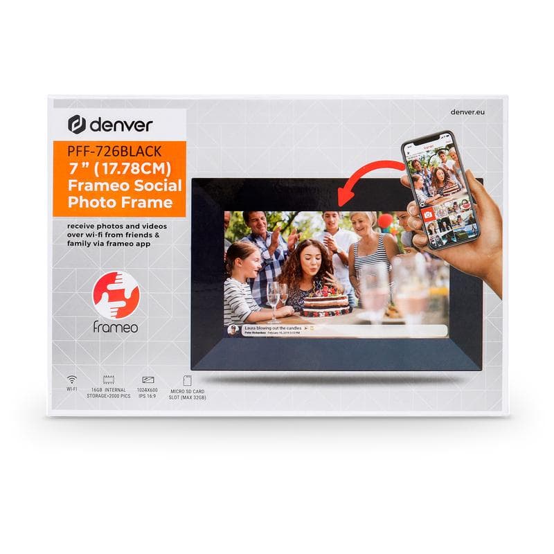 Denver Frameo digitale fotolijst