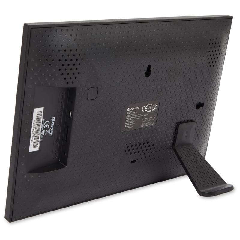 Denver digitale fotolijst 10.1 inch - zwart