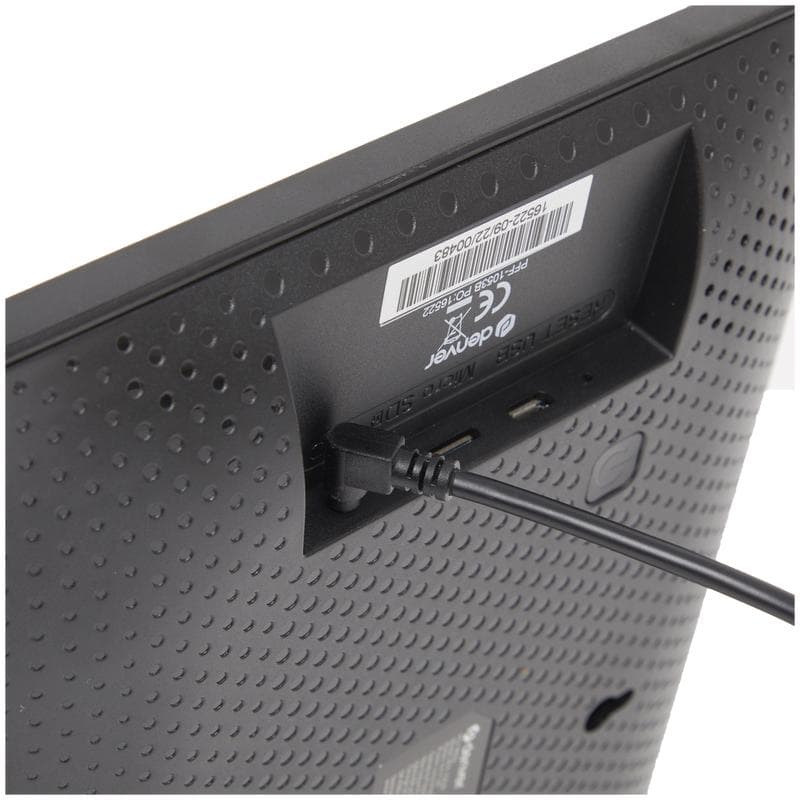 Denver digitale fotolijst 10.1 inch - zwart