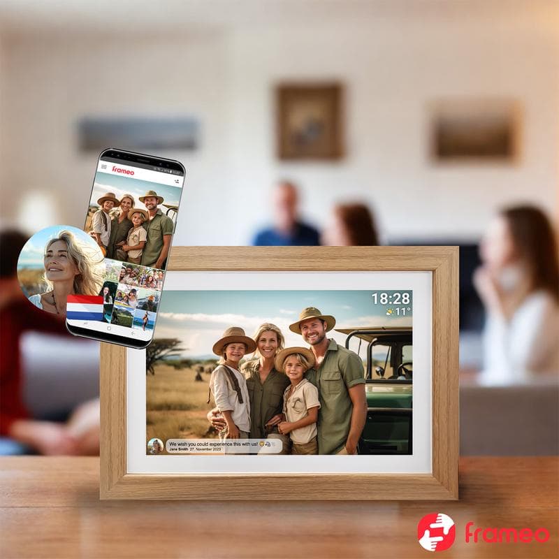 Denver digitale fotolijst PFF1042