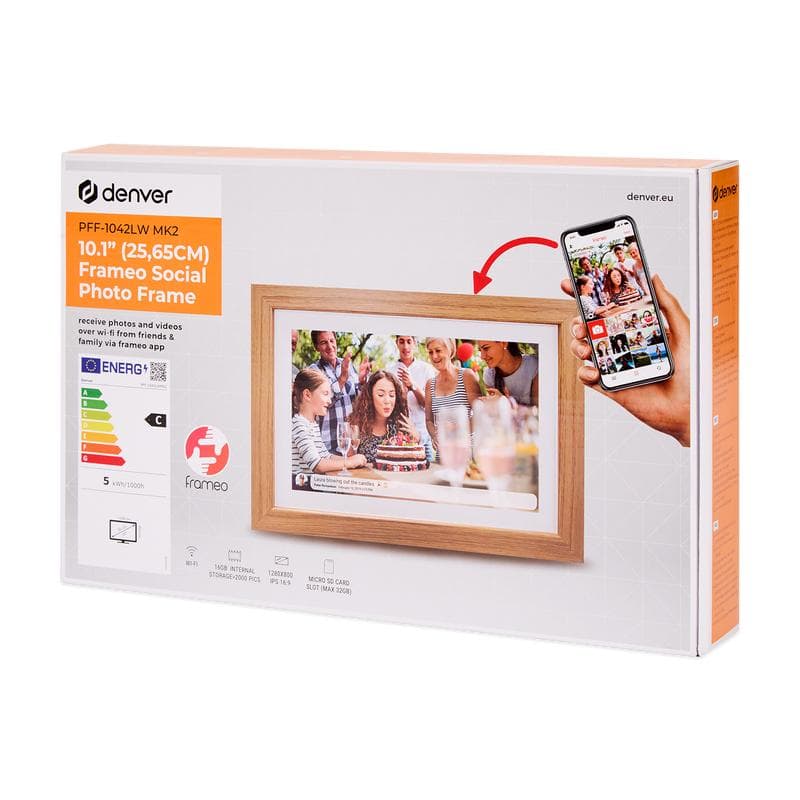 Denver digitale fotolijst PFF1042