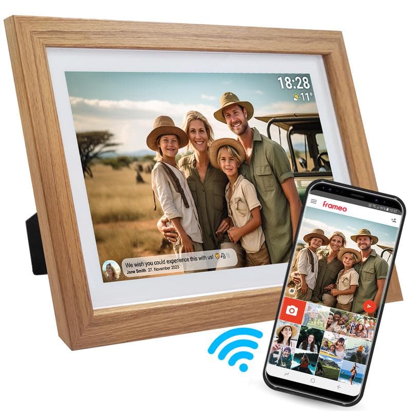 Cadre photo numérique Denver PFF1042