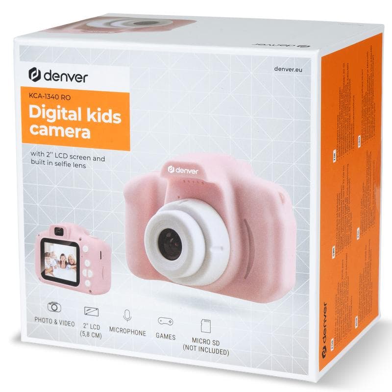 Appareil photo enfant Denver - rose