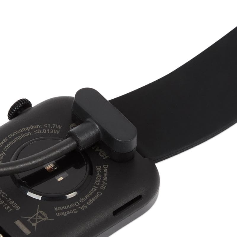 Montre connectée Denver - noir