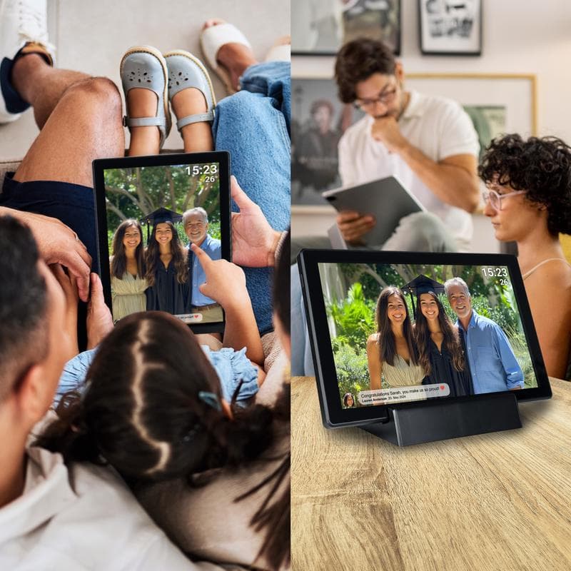 Cadre photo numérique Denver - noir