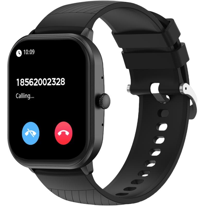 Denver smartwatch - zwart