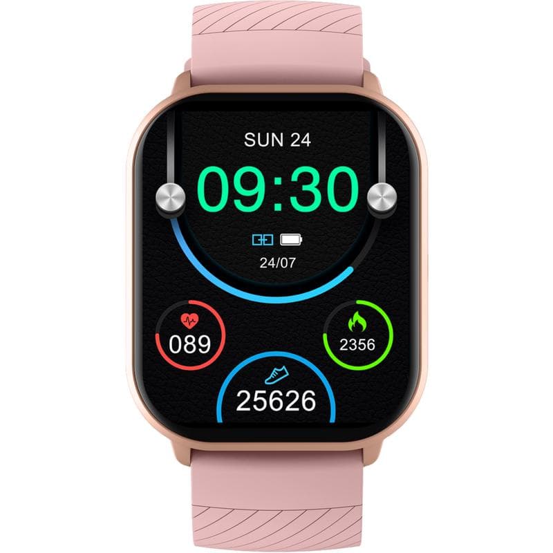 Montre connectée en cours d'utilisation 