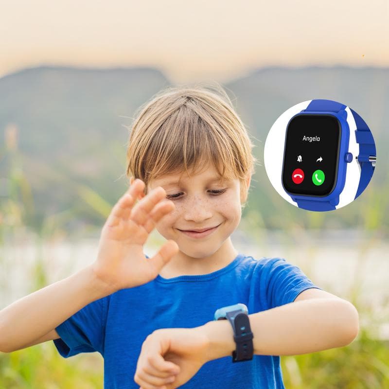 Montre connectée pour enfant Denver - bleu