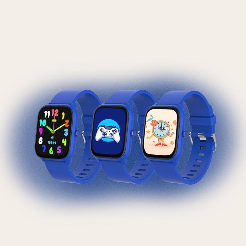 Montre connectée pour enfant Denver - bleu