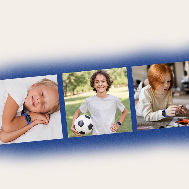 Denver kindersmartwatch - blauw