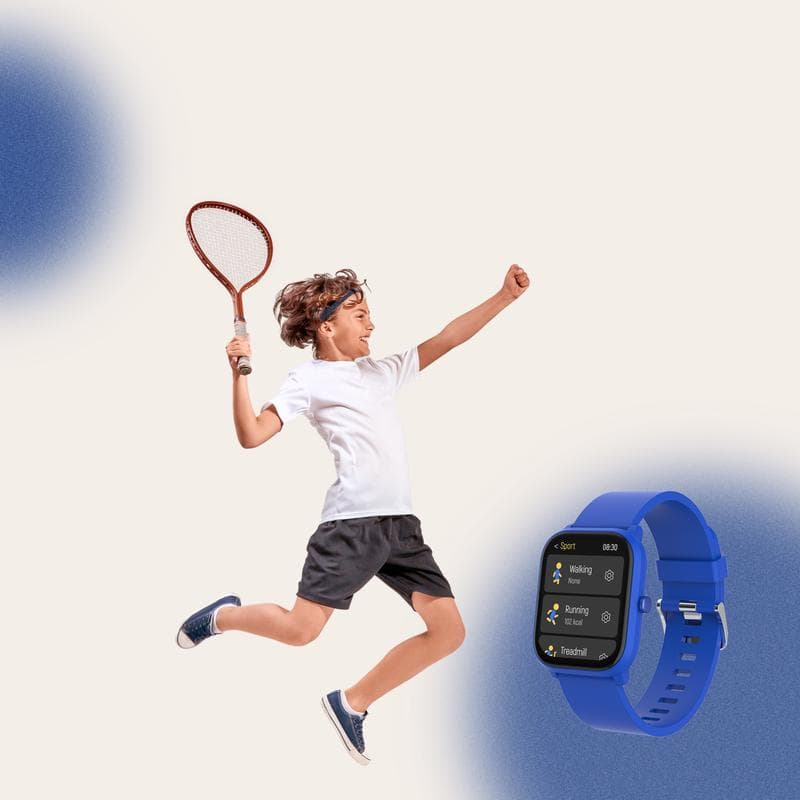 Montre connectée pour enfant Denver - bleu