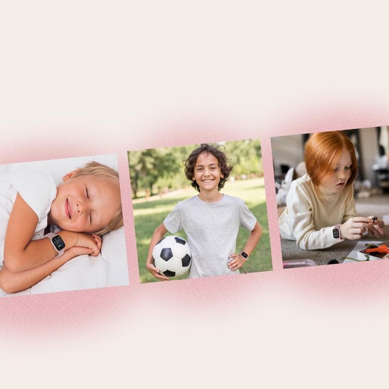 Denver kindersmartwatch - roze