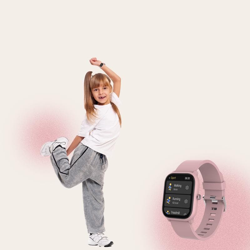 Denver kindersmartwatch -  roze