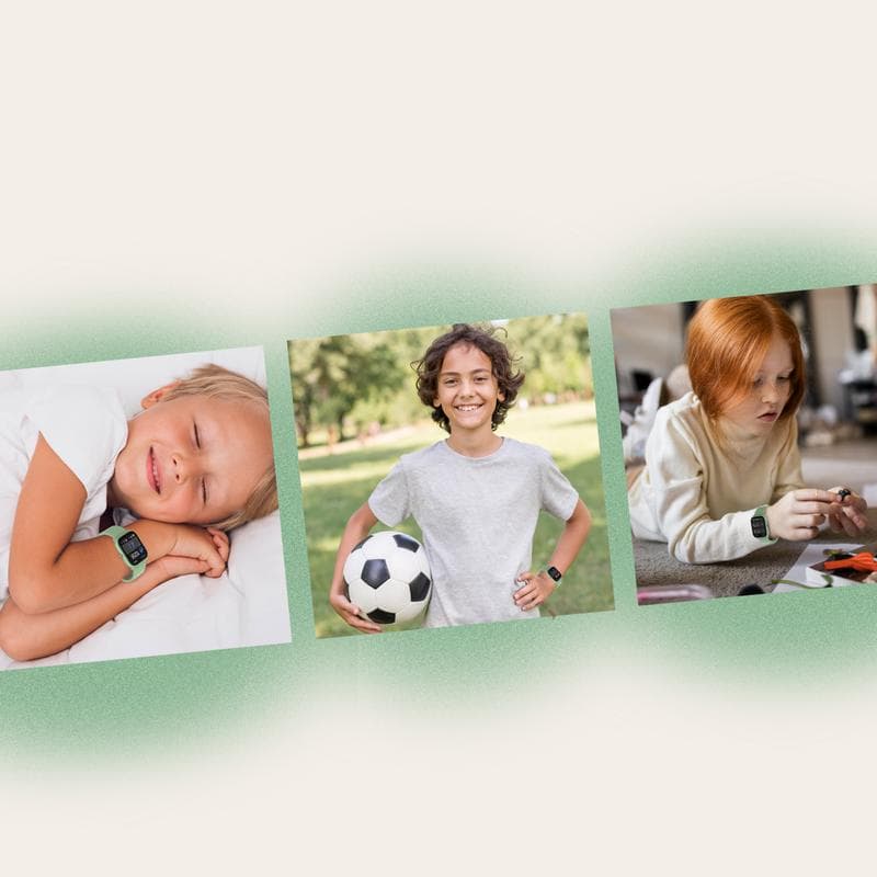 Denver kindersmartwatch -  groen