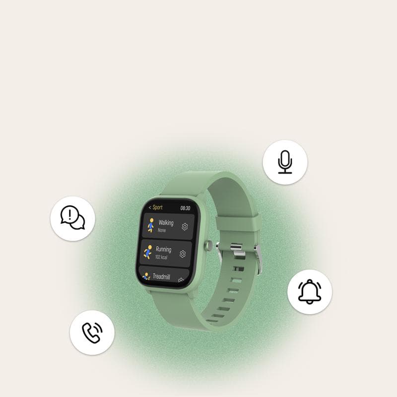 Denver kindersmartwatch -  groen