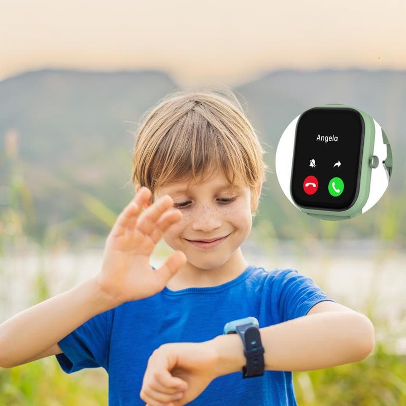 Denver kindersmartwatch -  groen