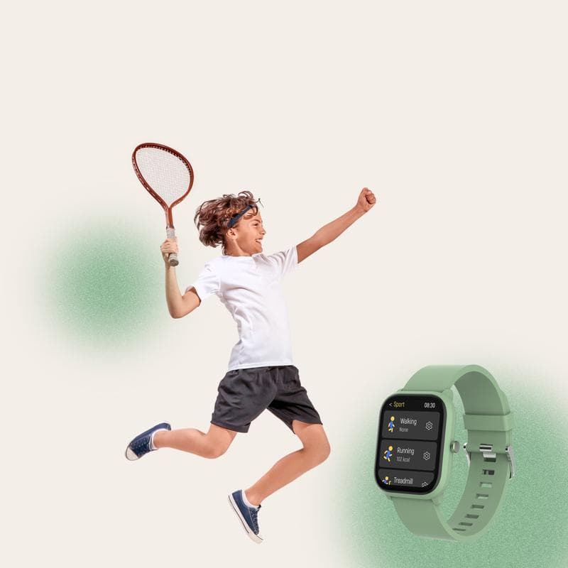 Montre connectée pour enfant Denver - vert