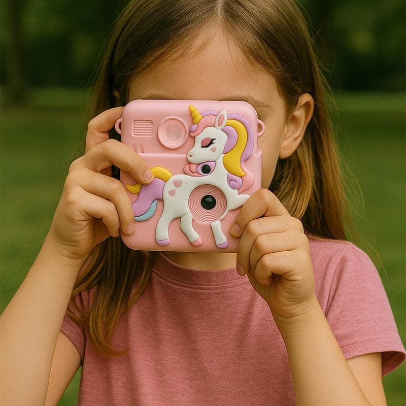 Denver instant kindercamera Unicorn