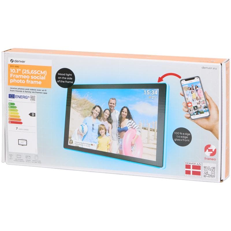 Denver digitale fotolijst - 10 inch