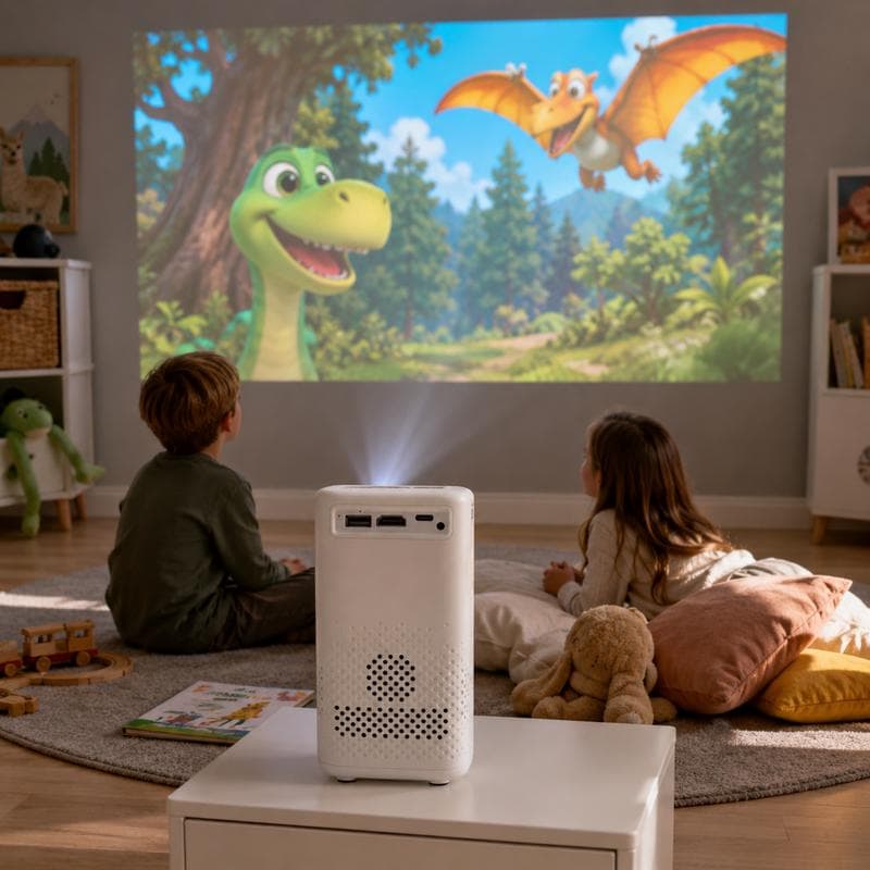 Denver projector 4K - draadloos