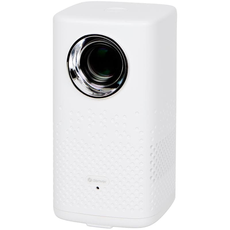 Denver projector 4K - draadloos | 8,2 x 8,4 x 15,5 cm | PR‑4700 | tot 180 inch