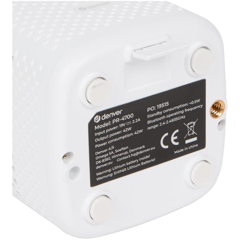 Denver projector 4K - draadloos