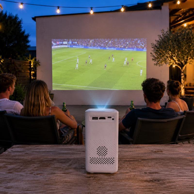 Denver projector 4K - draadloos