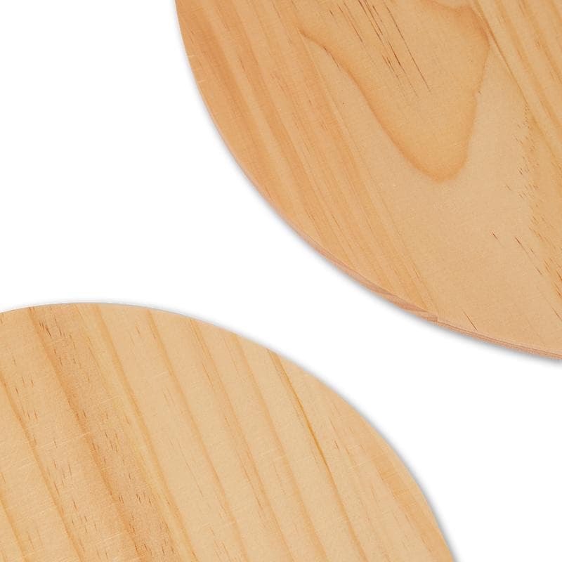 Table d'appoint en bois - lot de 2