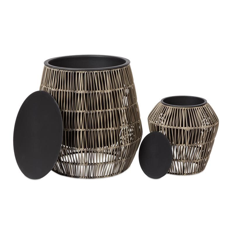 Cache-pots et tables d'appoint 2 en 1