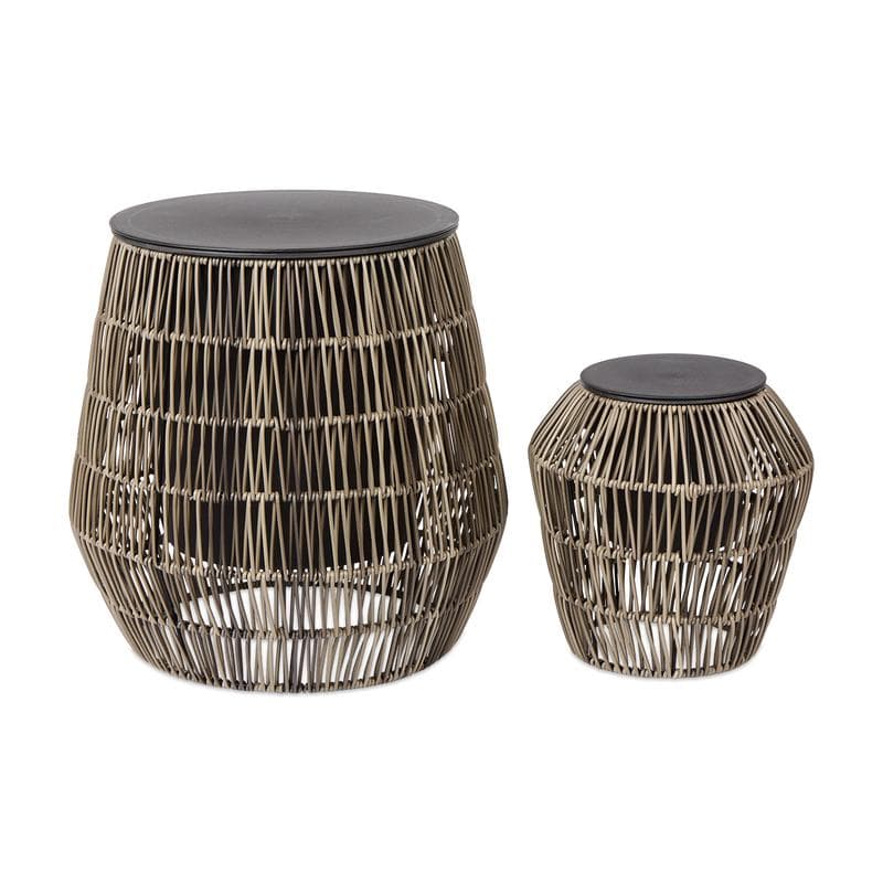 Cache-pots et tables d'appoint 2 en 1