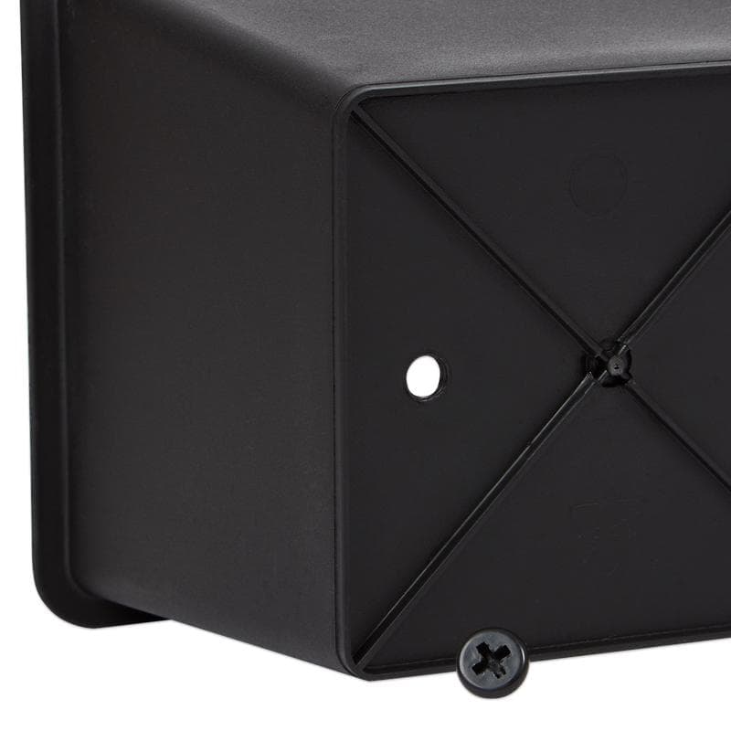 Rattan plantenbak 3-in-1 - bruin