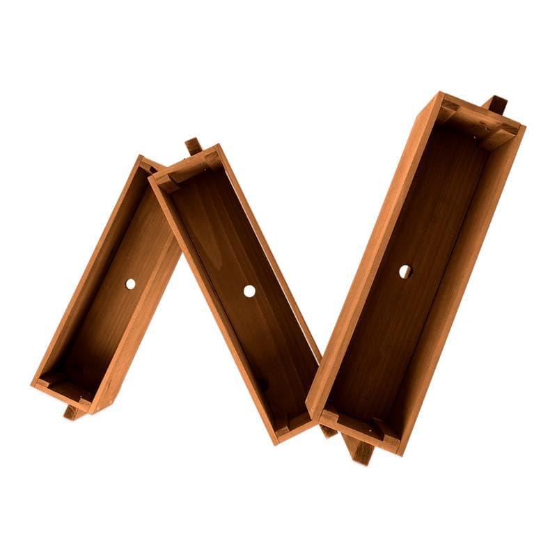 Jardinière en bois à 3 niveaux