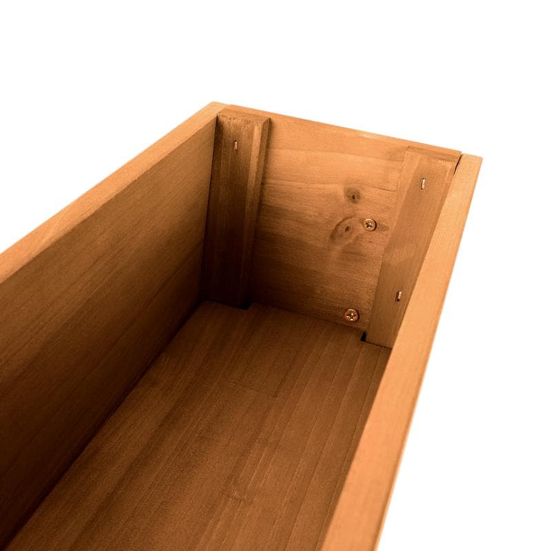 Houten 3-traps plantenbak