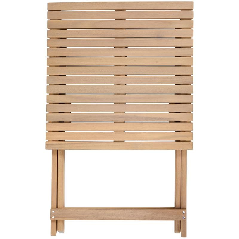 Table et 2 chaises de jardin premium