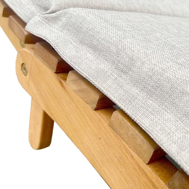 Opvouwbaar ligbed met kussen