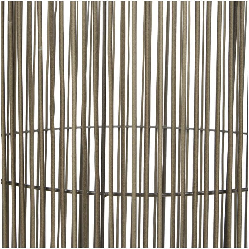 Lot de 2 tables d'appoint - gris