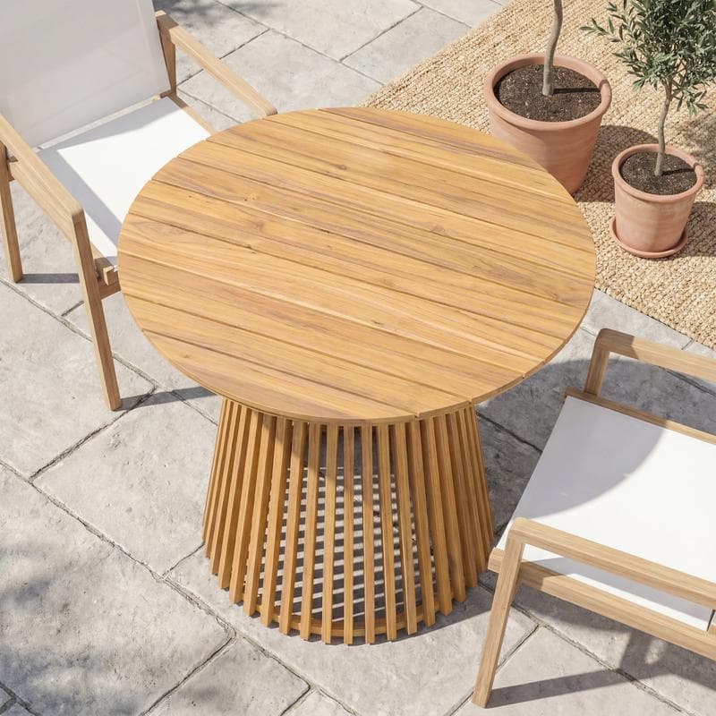 Ronde design tuintafel