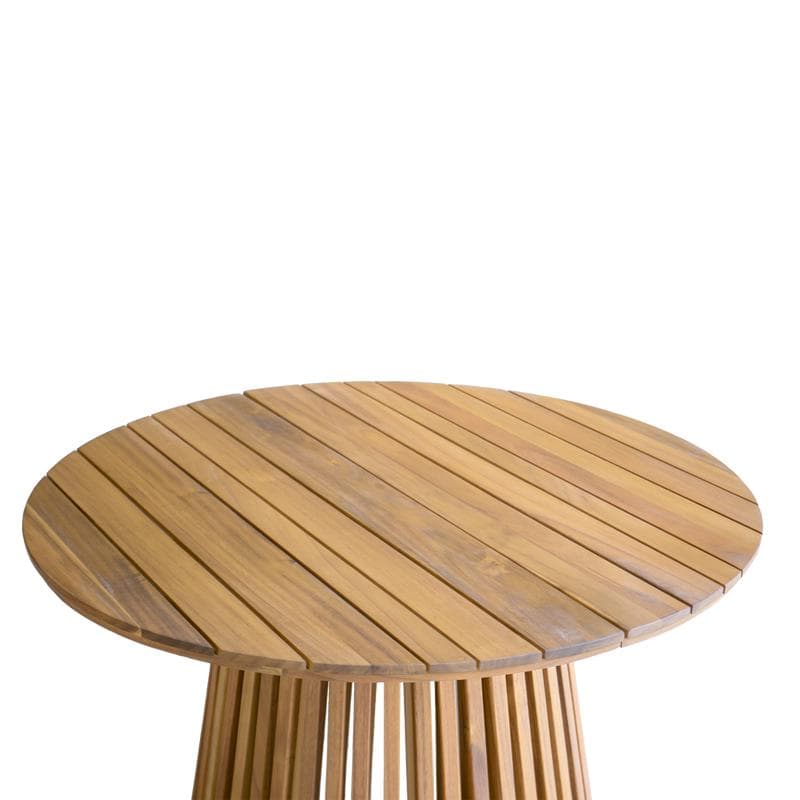 Ronde design tuintafel
