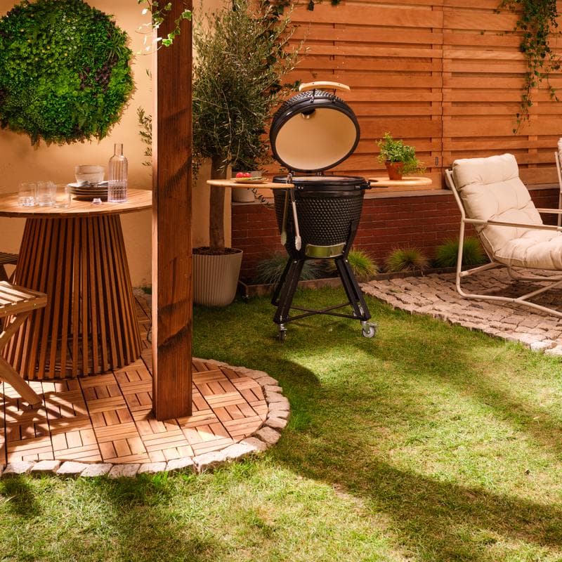 Ronde design tuintafel