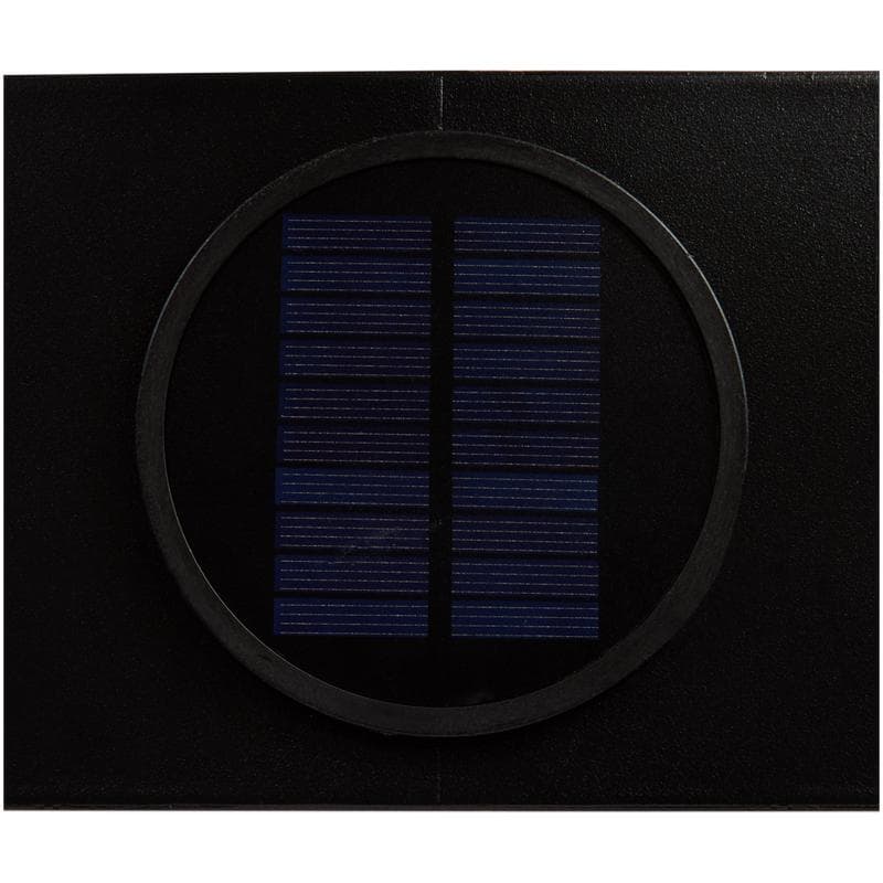 Wandplantenbakken set met solarverlichting