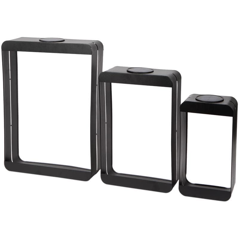 Wandplantenbakken set met solarverlichting